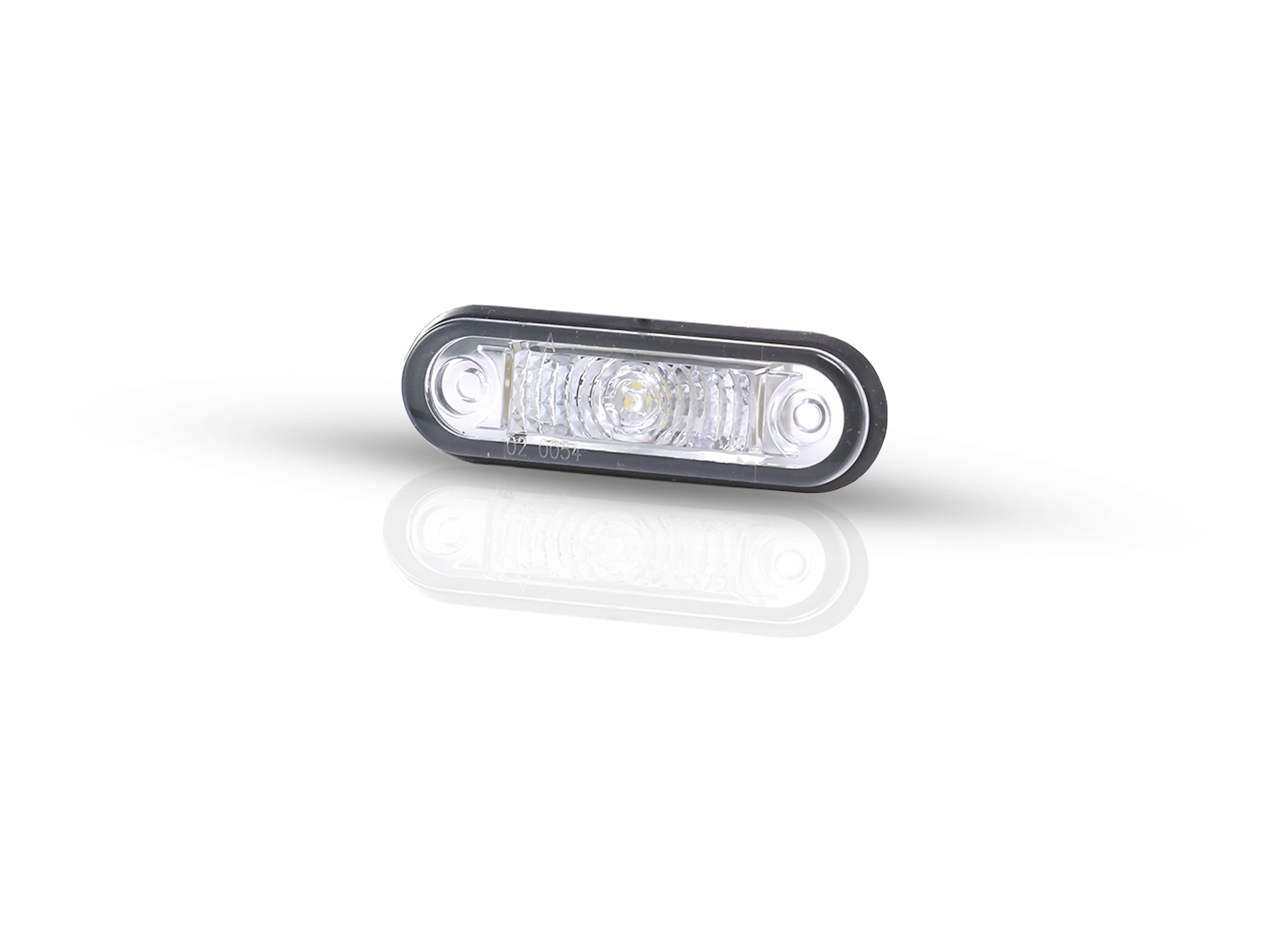 Hella® LED-Blink-Positionsleuchte oval, vorn links/rechts, 165 x