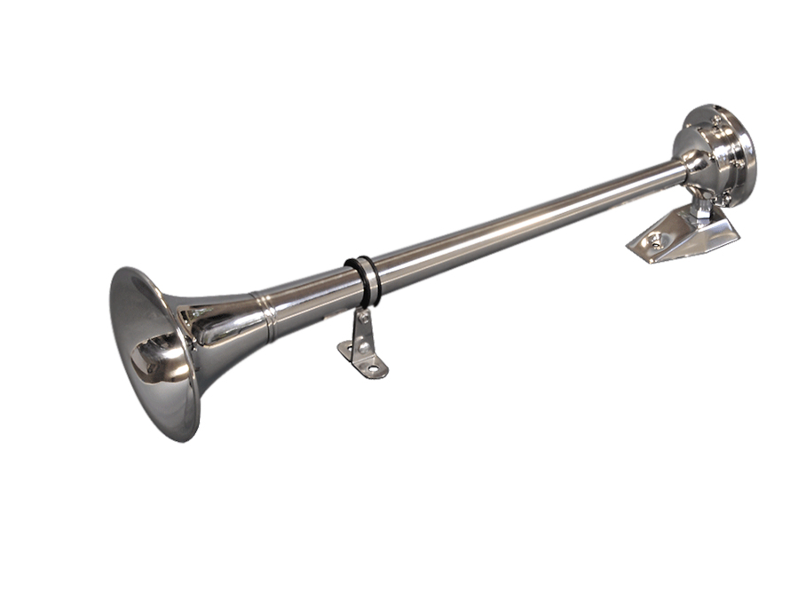 Drucklufthorn edelstahl beam iveco Hupe Metall Trompete Vintage