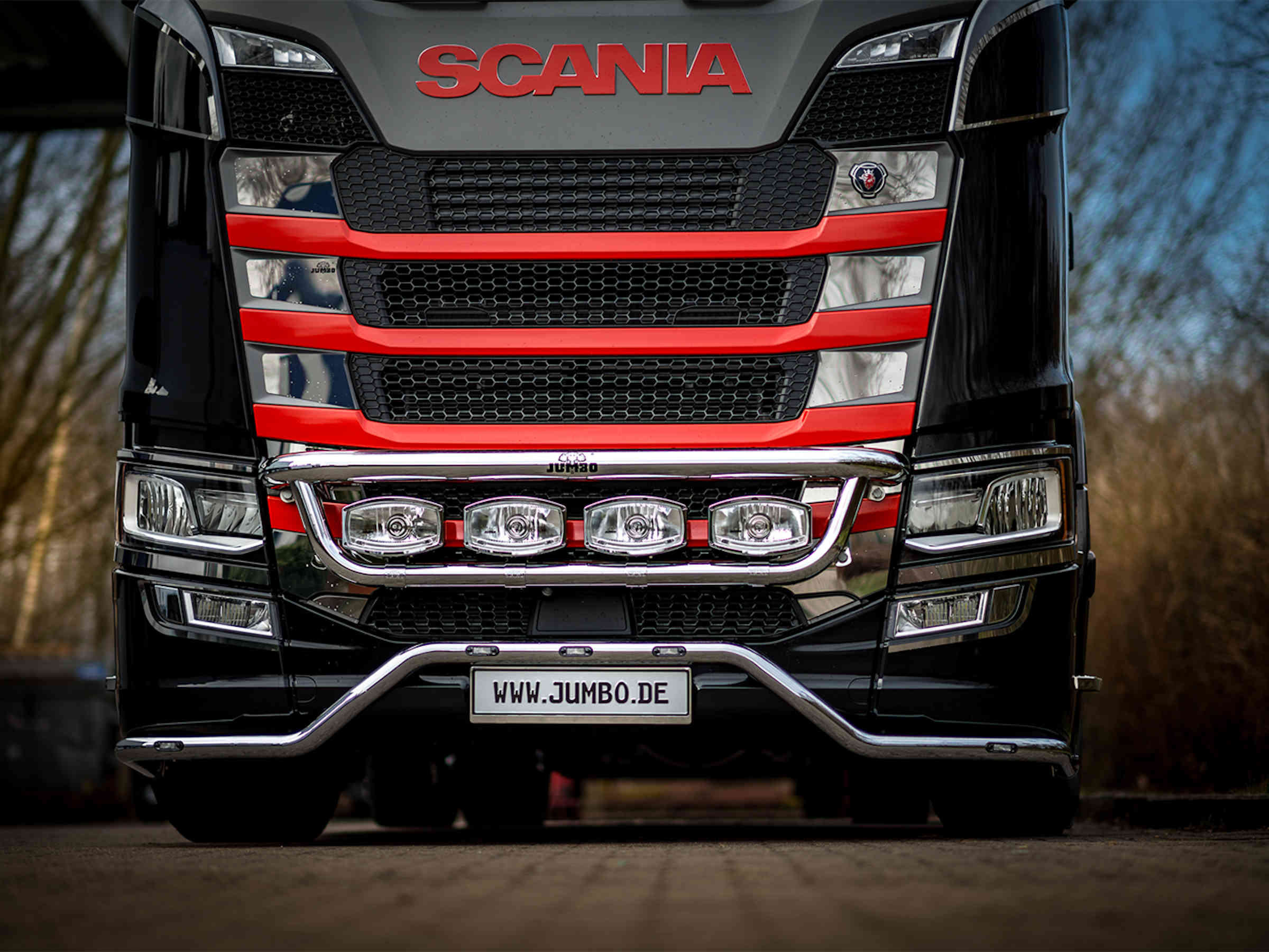 Scania NextGen: Front Light Bar - Jumbo-Fischer Webshop