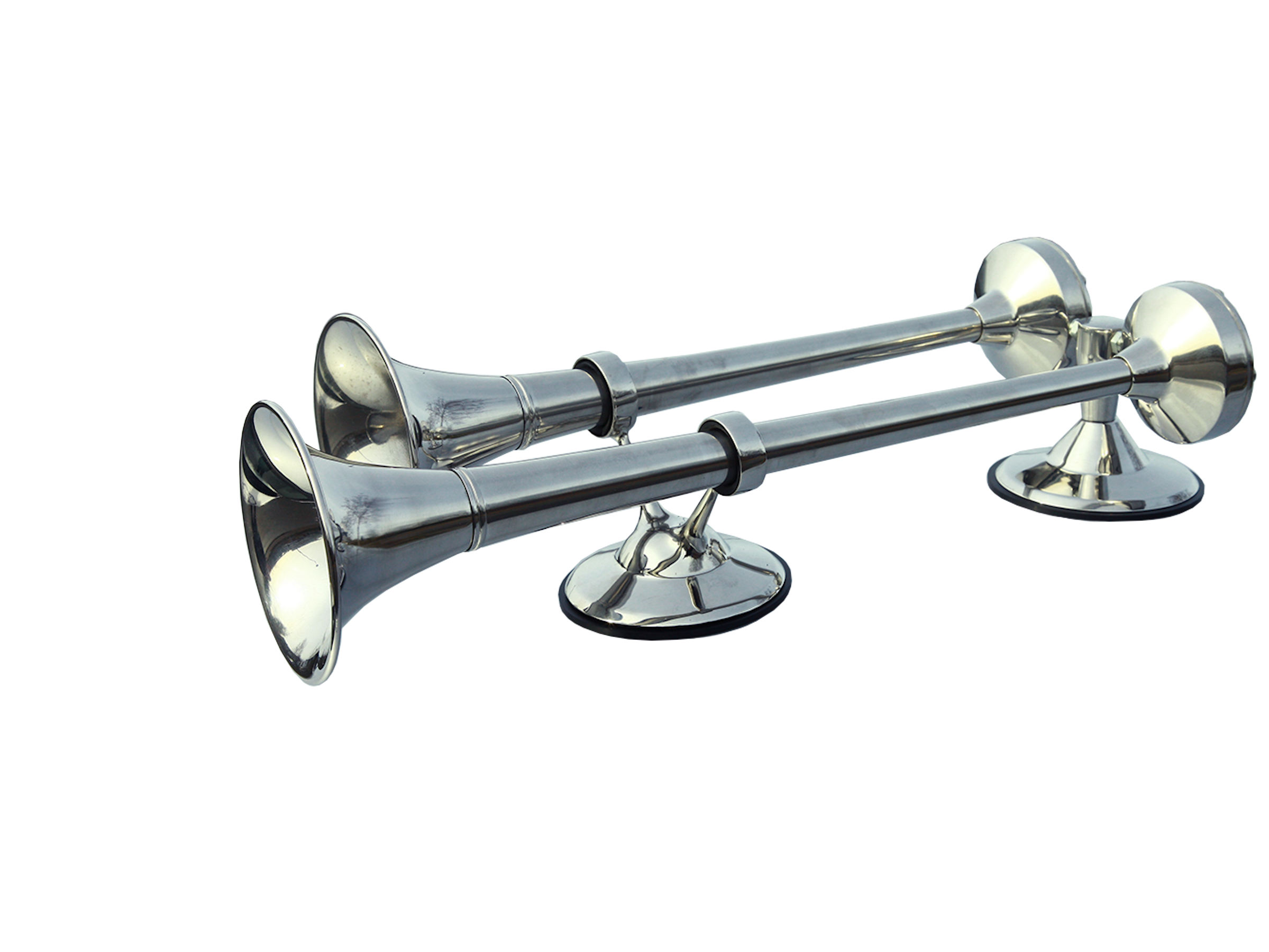 Double horn type JUS40 & JUS47 | version 1 | mounted on same socket