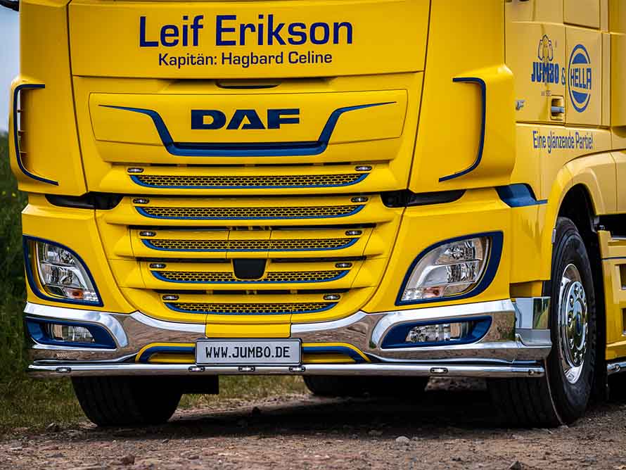 29.06.2020: TruckStyling for the New DAF XF - Leif Erikson - Jumbo