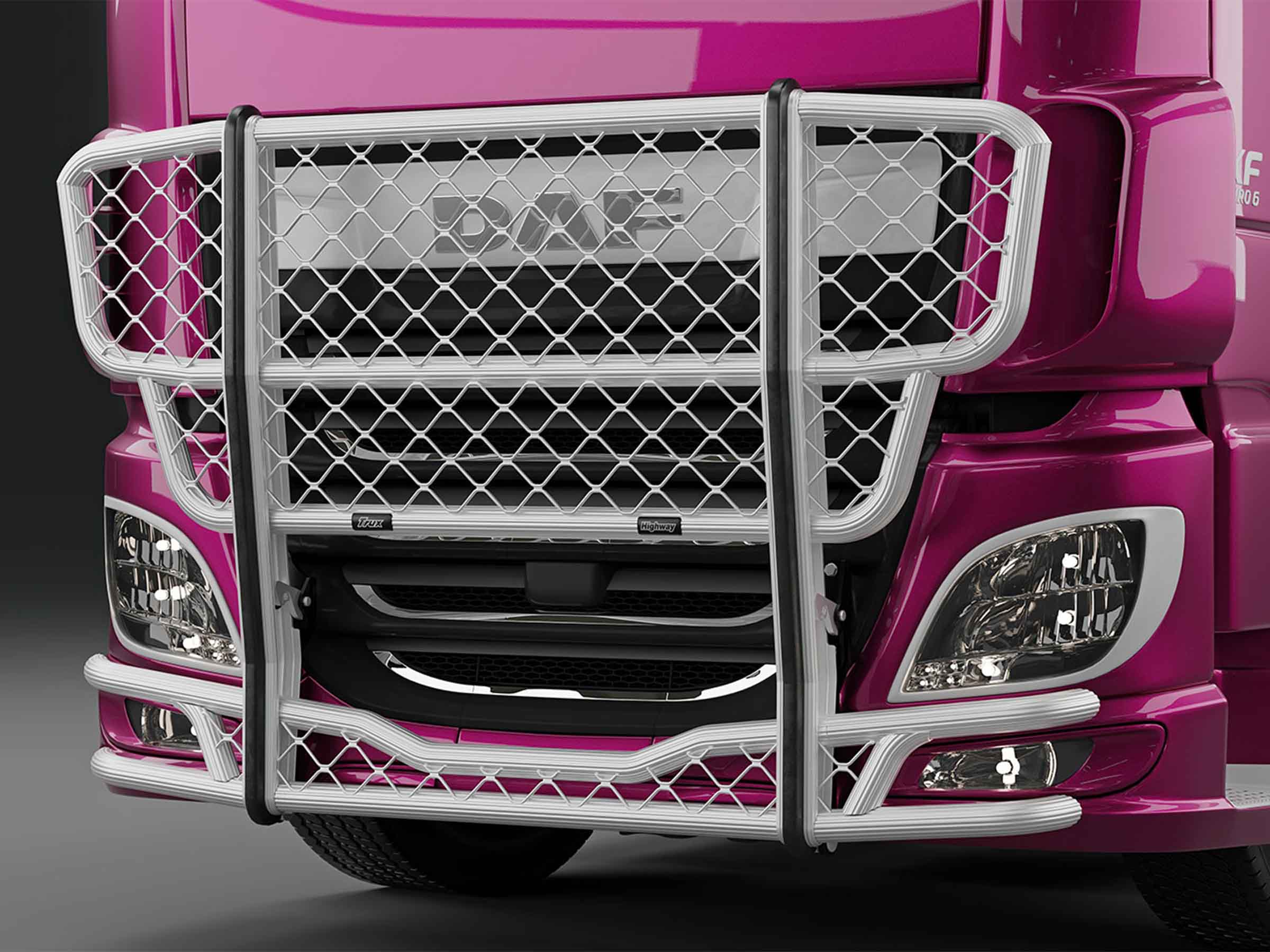 Trux-kofångare, NG DAF XF, XG, XG+ 