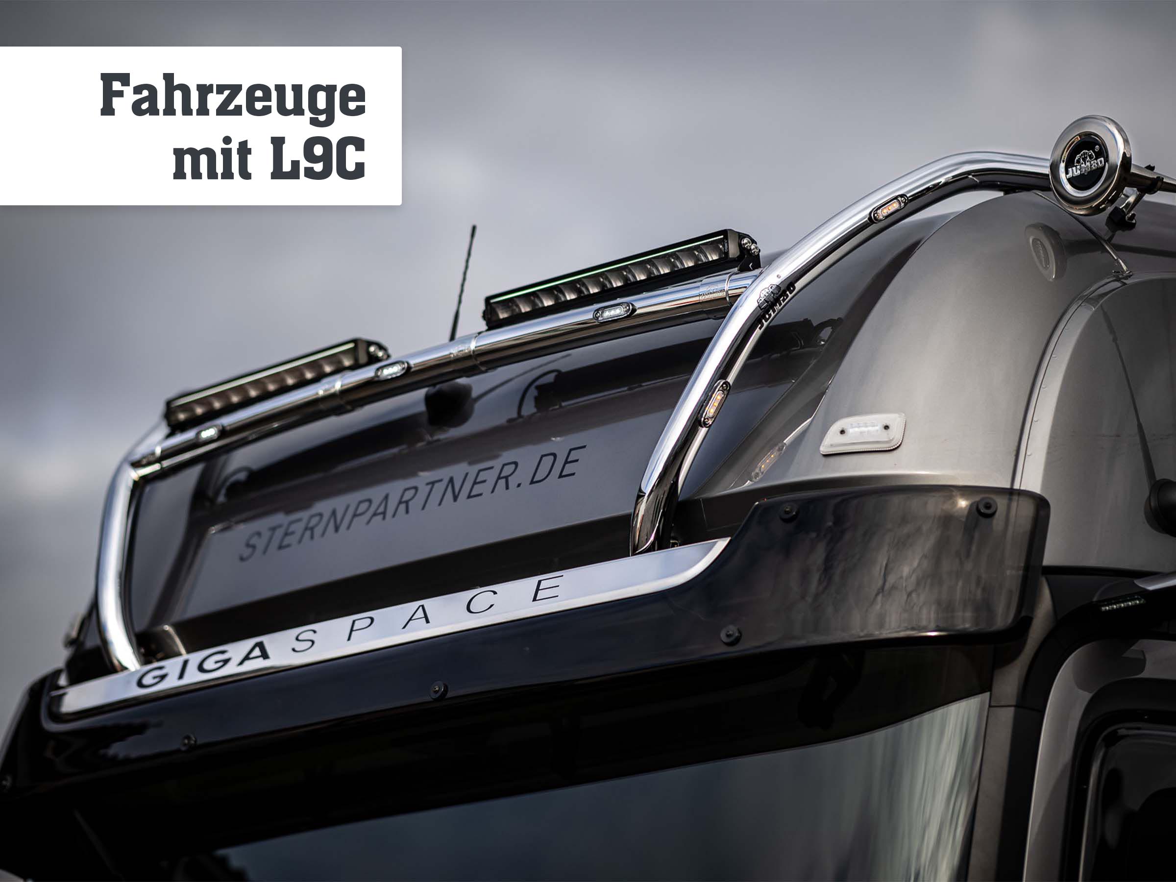 Dachträger Typ B Passend Für Mercedes Actros MP4 2012+ Giga Raum